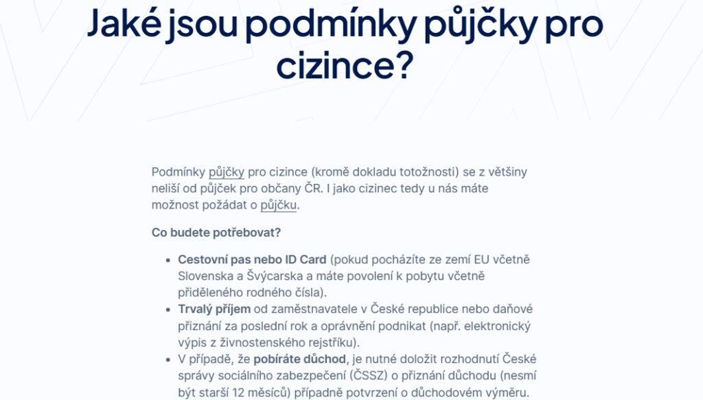 Častou výhodou při žádání půjčky pro cizince je občanství v EU. Přihlíží k němu jako k výhodě i nejedna bankovní společnost. (Foto moneta.cz)