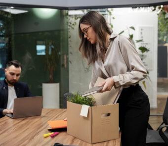 ukončení pracovního poměru ze strany zaměstnavatele