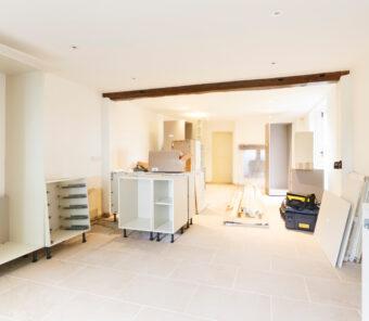 půjčka na rekonstrukci