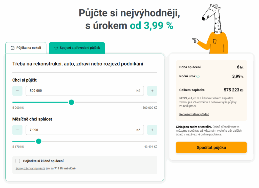 Mezi poskytovatele nejlepších nebankovních půjček lze zařadit Zonky, Home Credit či Kamali.